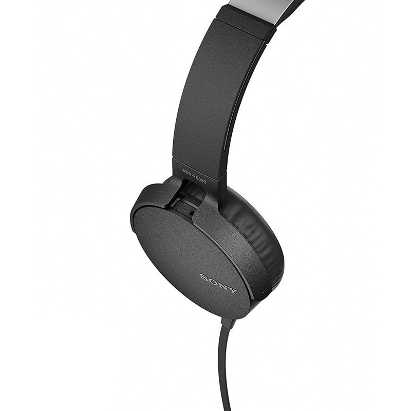TAI NGHE SONY MDRXB550AP MÀU ĐEN