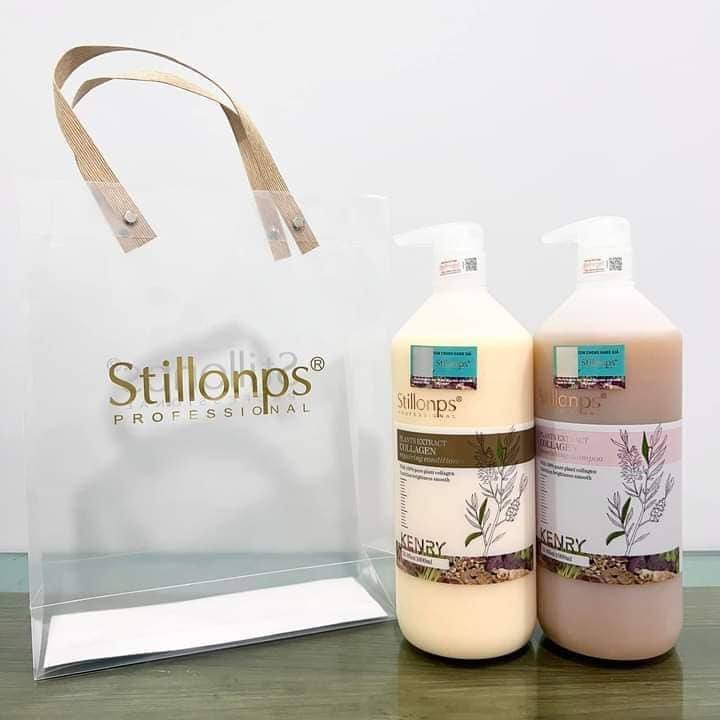 Dầu gội dưỡng sinh STILLONPS KENRY hương thảo mộc, đả thông kinh lạc chính hãng 500ml