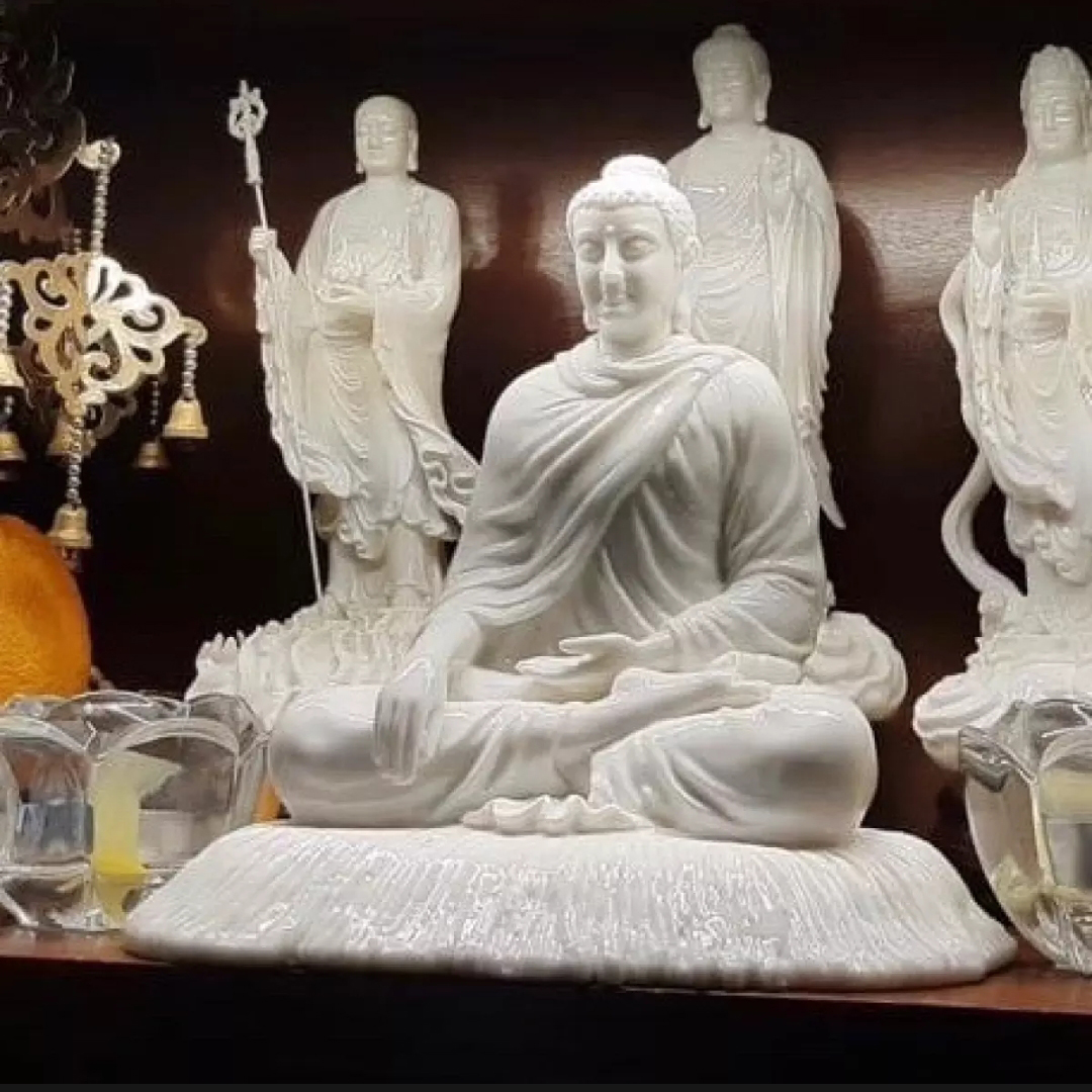 🌺Tôn Tượng Bổn Sư 20 cm