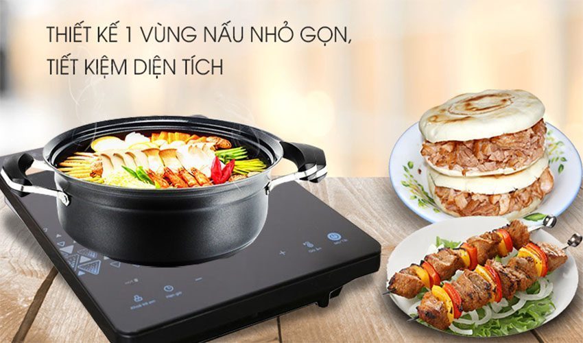 Bếp hồng ngoại Midea MIR-T2018DD