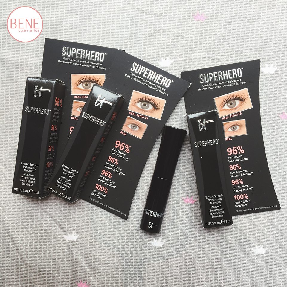 [CHÍNH HÃNG] Mascara Siêu Dài & Dày Mi It Cosmetics Superhero Elastic Stretch Volumizing