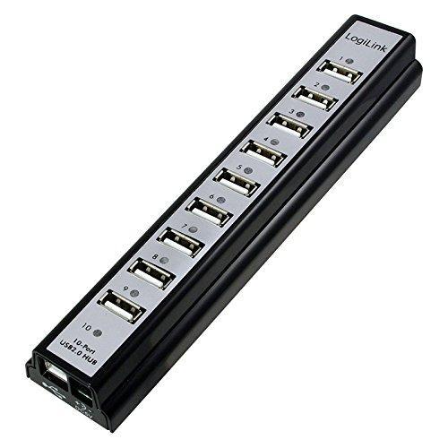 Hub USB 10 cổng có nguồn hỗ trợ