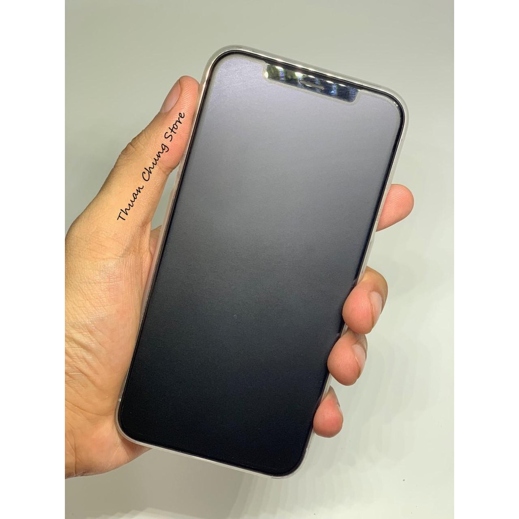 Miếng Dán PPF Mặt Trước Chống Vân Tay Cho iPhone 11 Pro Max, Dán Màn Hình iPhone