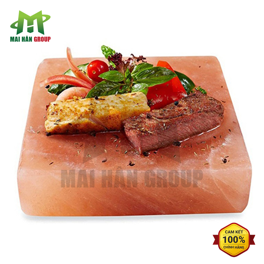 [HCM] Đá Muối Nướng Thịt Himalaya Love Stone