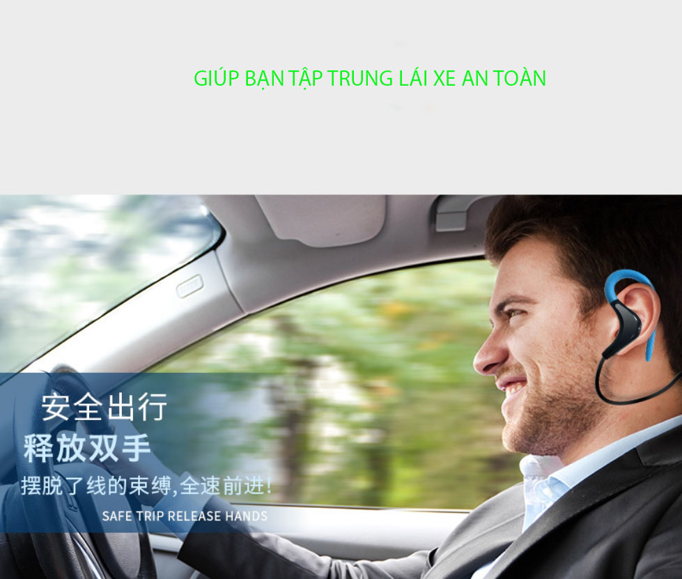 (Phí SHIP GIẢM 15K cho đơn 49k - Bấm để nhận ngay bên dưới) Tai nghe Bluetooth S10A thể thao chống nước cao cấp. Tai nghe không dây thay thế cho tai nghe S8, S9 tặng kèm dây sạc 25k, màu giao ngẫu nhiên-UNITED STORE