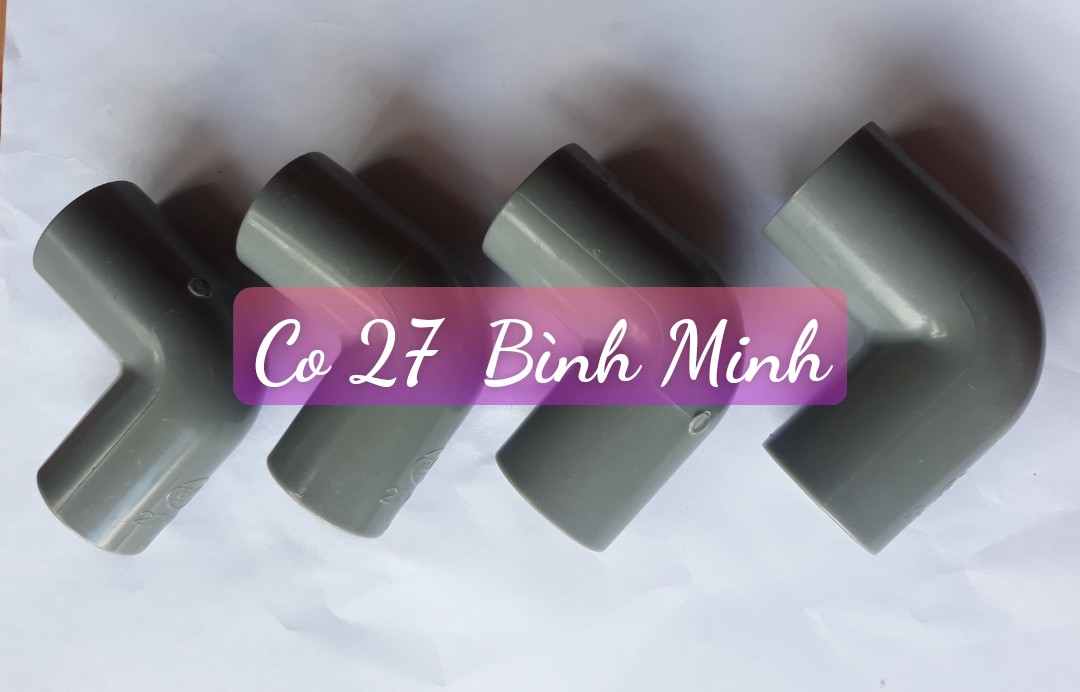 Co Nhựa 27 -PVC Bình Minh