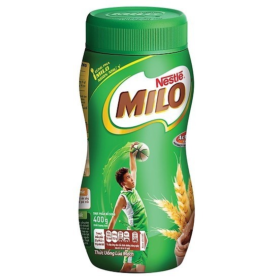 Combo 2 Lọ MILO 400G - Combo 2 Lọ MILO 400G