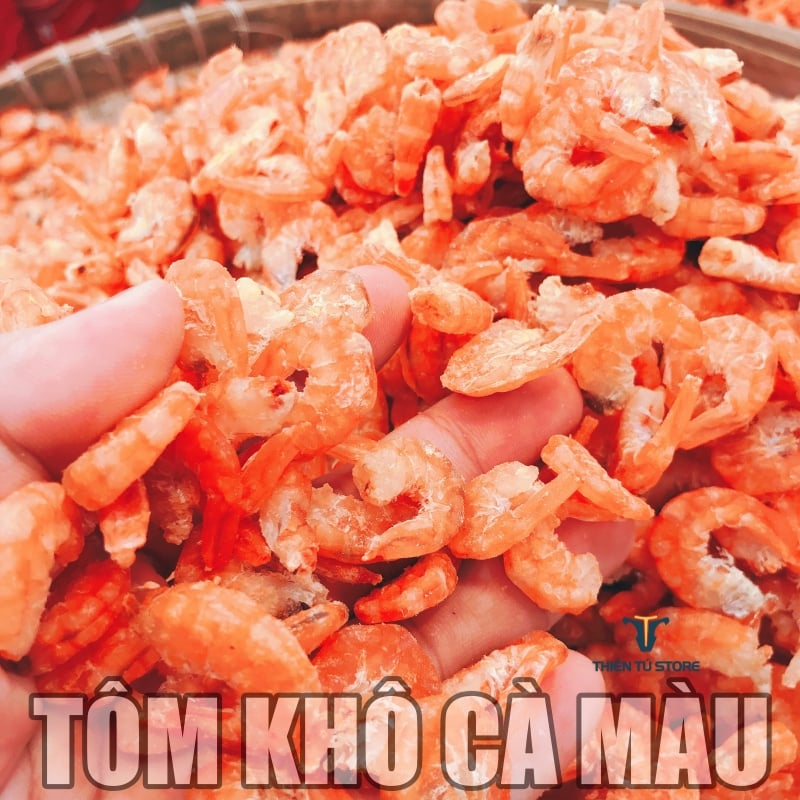 ( GIÁ SỈ ) GÓI TO 500G Tôm khô Cà Mau nhỏ nhưng ngon, rẻ, chất lượng, sỉ, dạo, ăn vặt, ăn liền, combo, mứt, hot, tết, nhà làm, nguyên liệu, làm bánh, nấu ăn, vào bếp, tôm khô cà mau, hỗn hợp, thập cẩm, sấy khô, sấy dẻo, chất