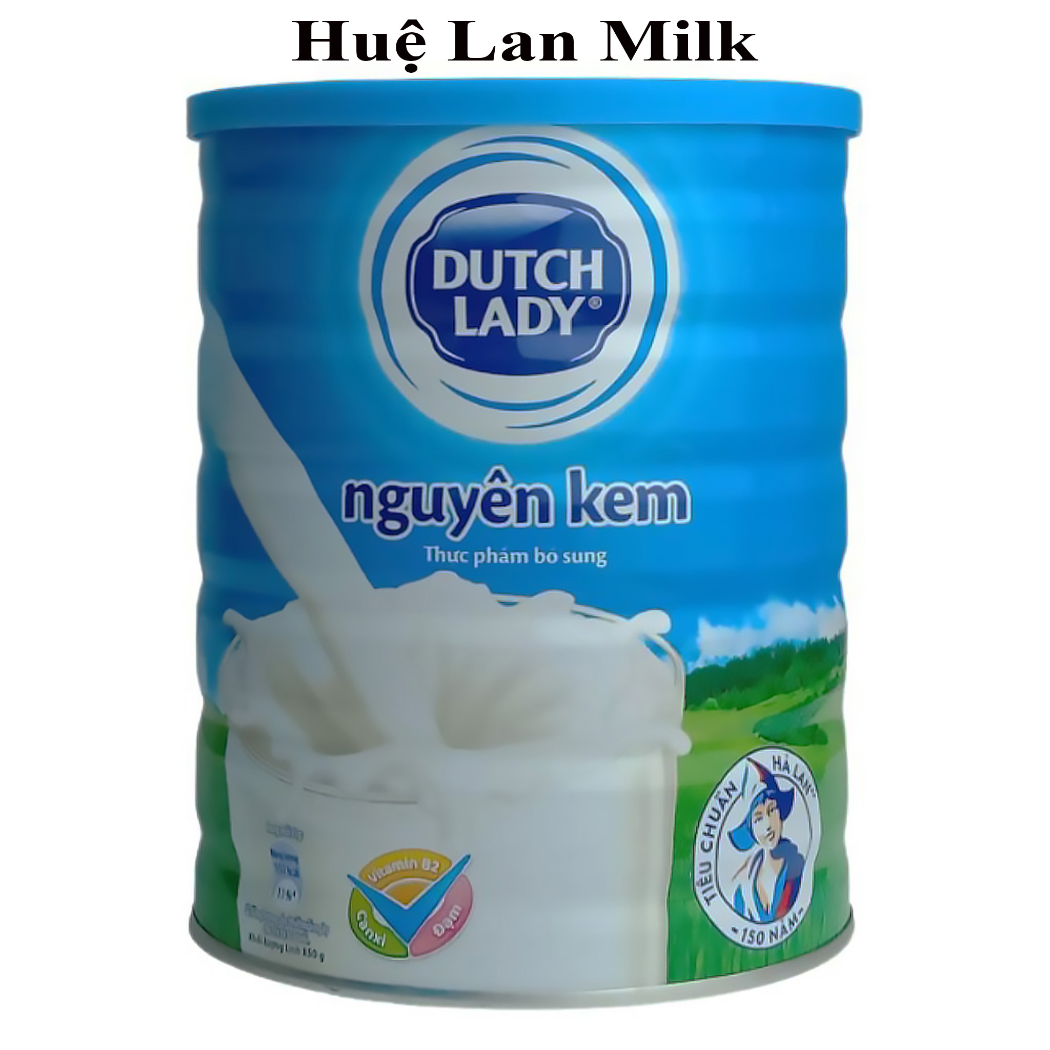 Sữa Bột Fresland Campina Dutch Lady Nguyên Kem Hộp 850g - Huệ Lan Milk ...