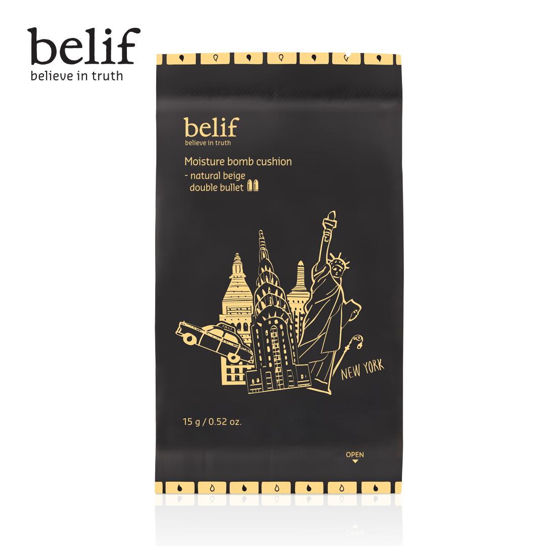 Phấn nước cấp ẩm Belif Moisture Cushion (Kèm lõi 15g) 30g