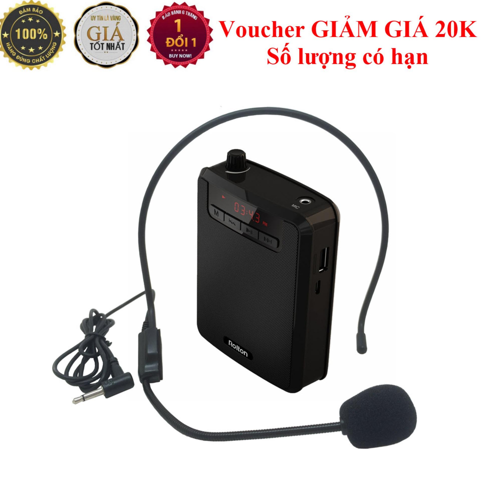 Loa trợ giảng đa năng 4 trong 1 rolton k300