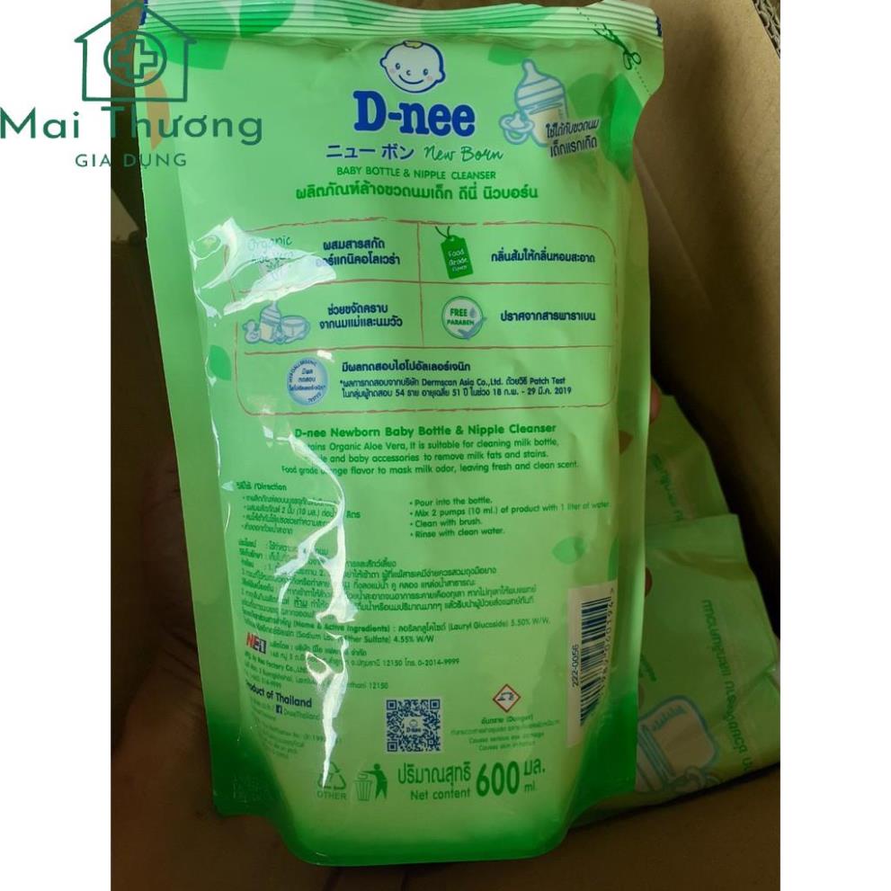 ComBo 2 Túi Rửa Dnee Thái Lan 600ml/Túi