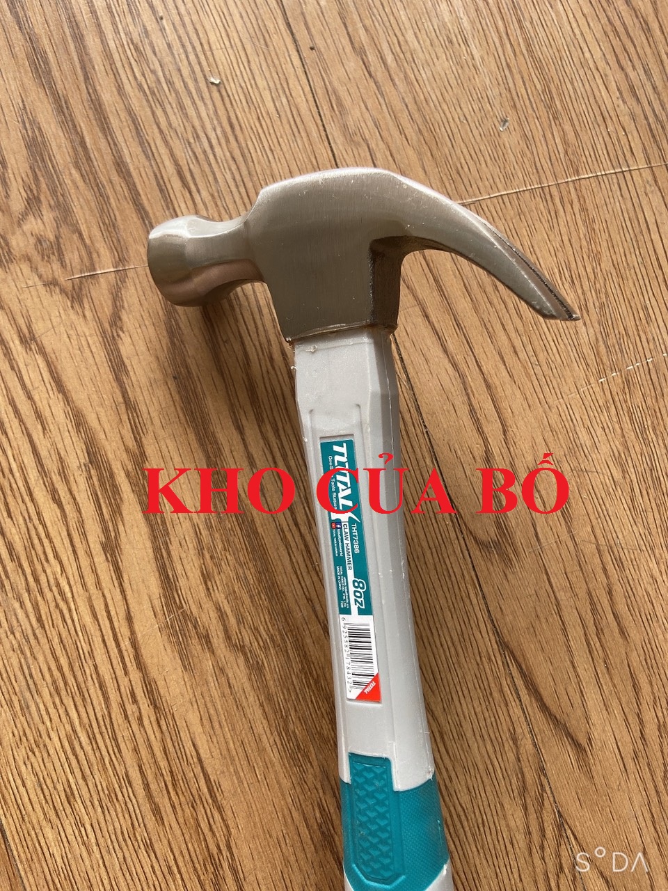 Búa nhổ đinh ( 220g) Total THT7386