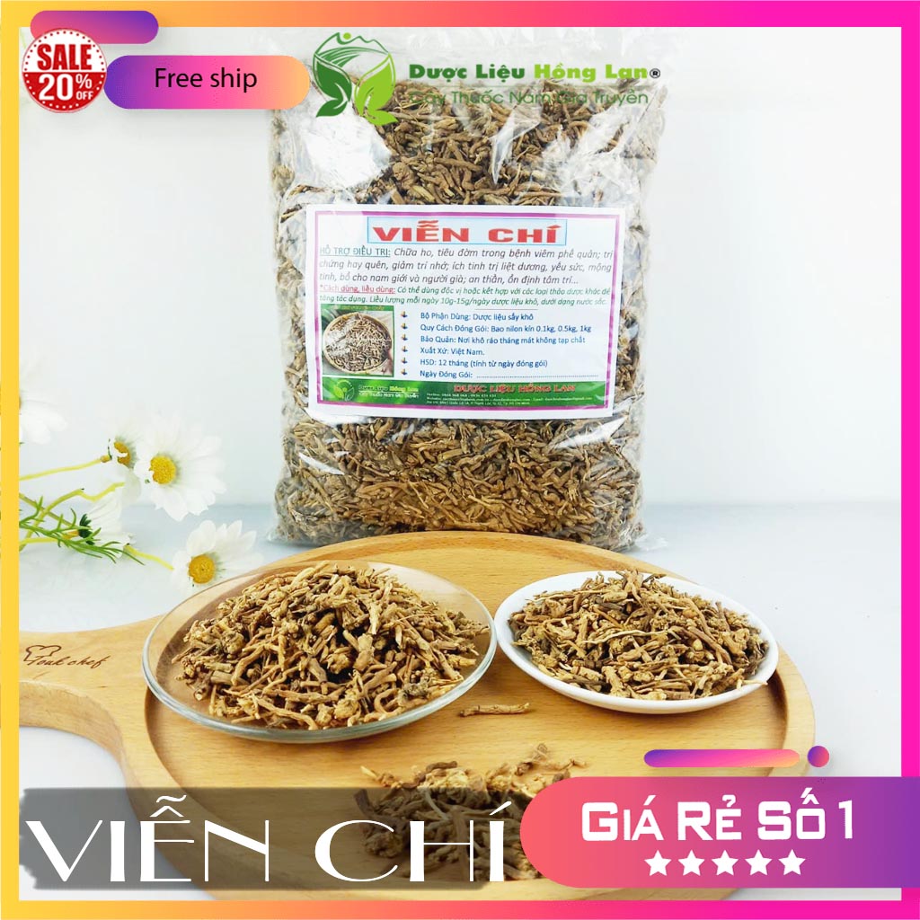 [FreeshipMAX] ✅[THƯỢNG HẠNG] 100g Viễn Chí đẹp loại 1 - (Hàng chính hãng)