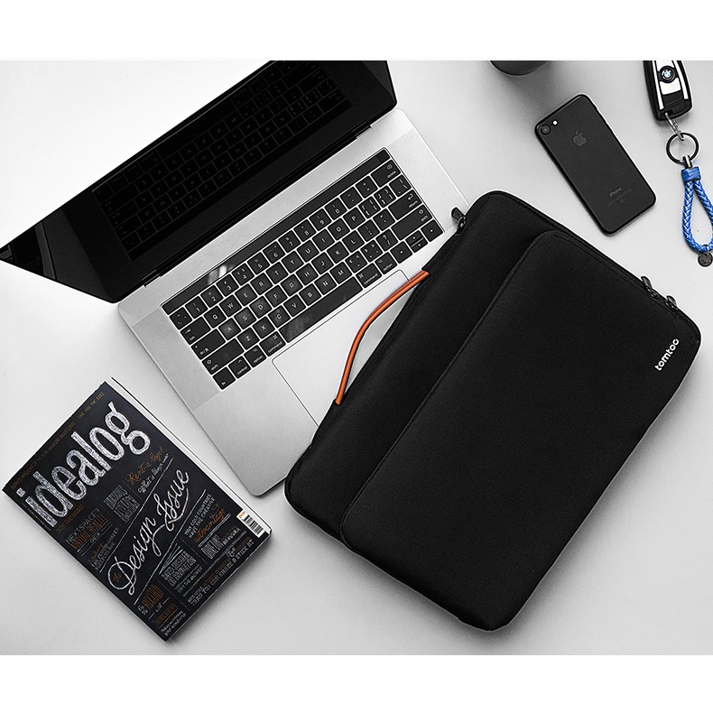 Túi Chống Sốc Tomtoc Briefcase A14 13/15/16inch - Đen