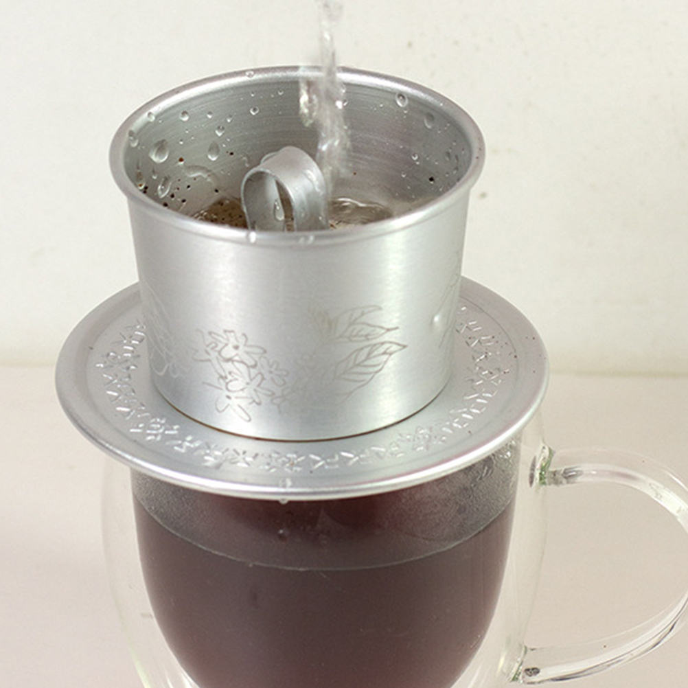 LEDMOMO Coffee Pot Machine Travel Pour over Dripper Lover Gift Set Portable Filter Maker