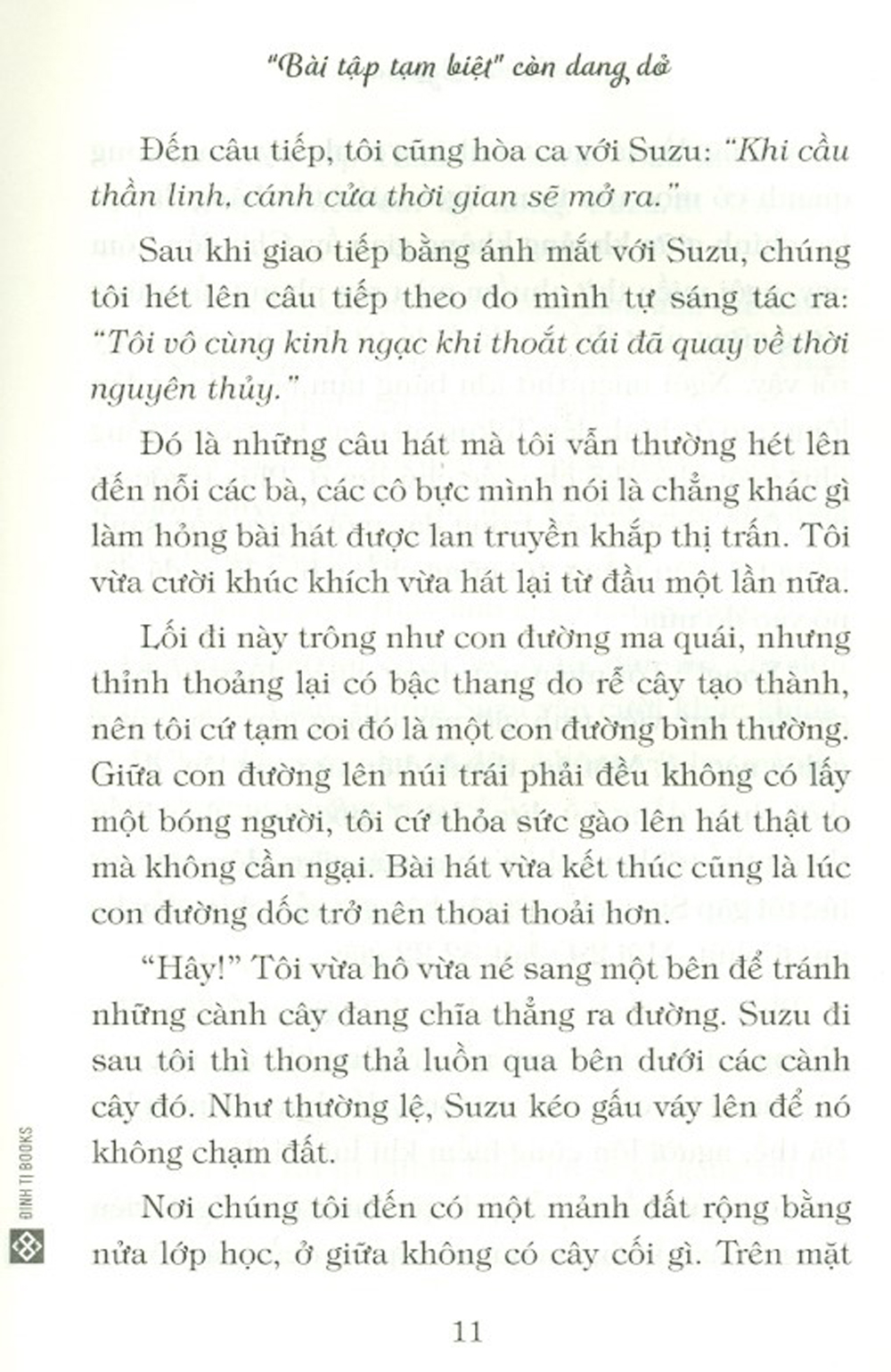 “Bài Tập Tạm Biệt” Còn Dang Dở