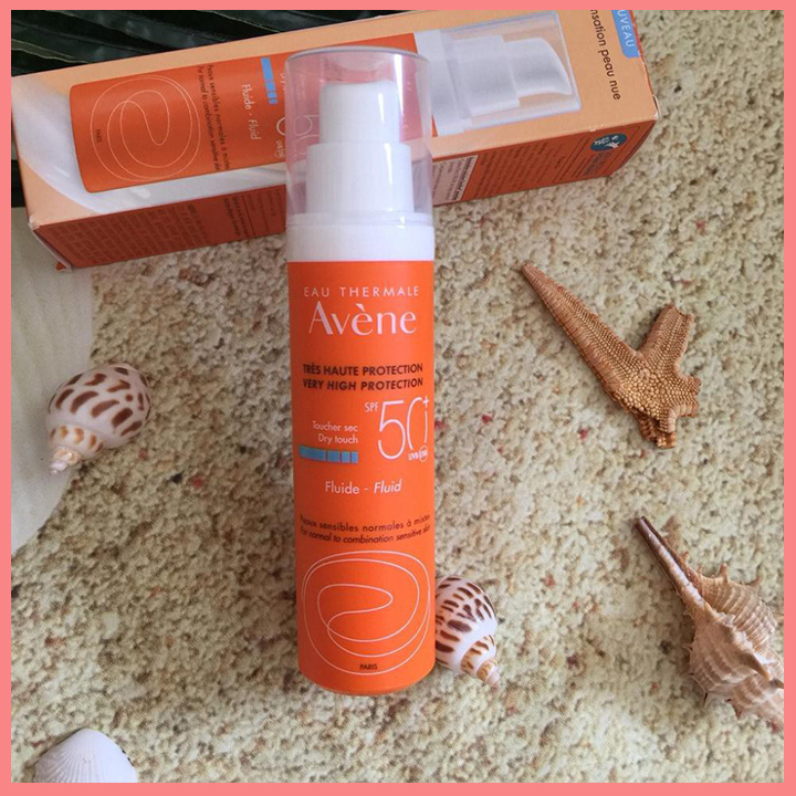 Kem Chống Nắng Avene Mattifying Cleanance SPF50+ 50ml ( mẫu mới, mẫu cũ)