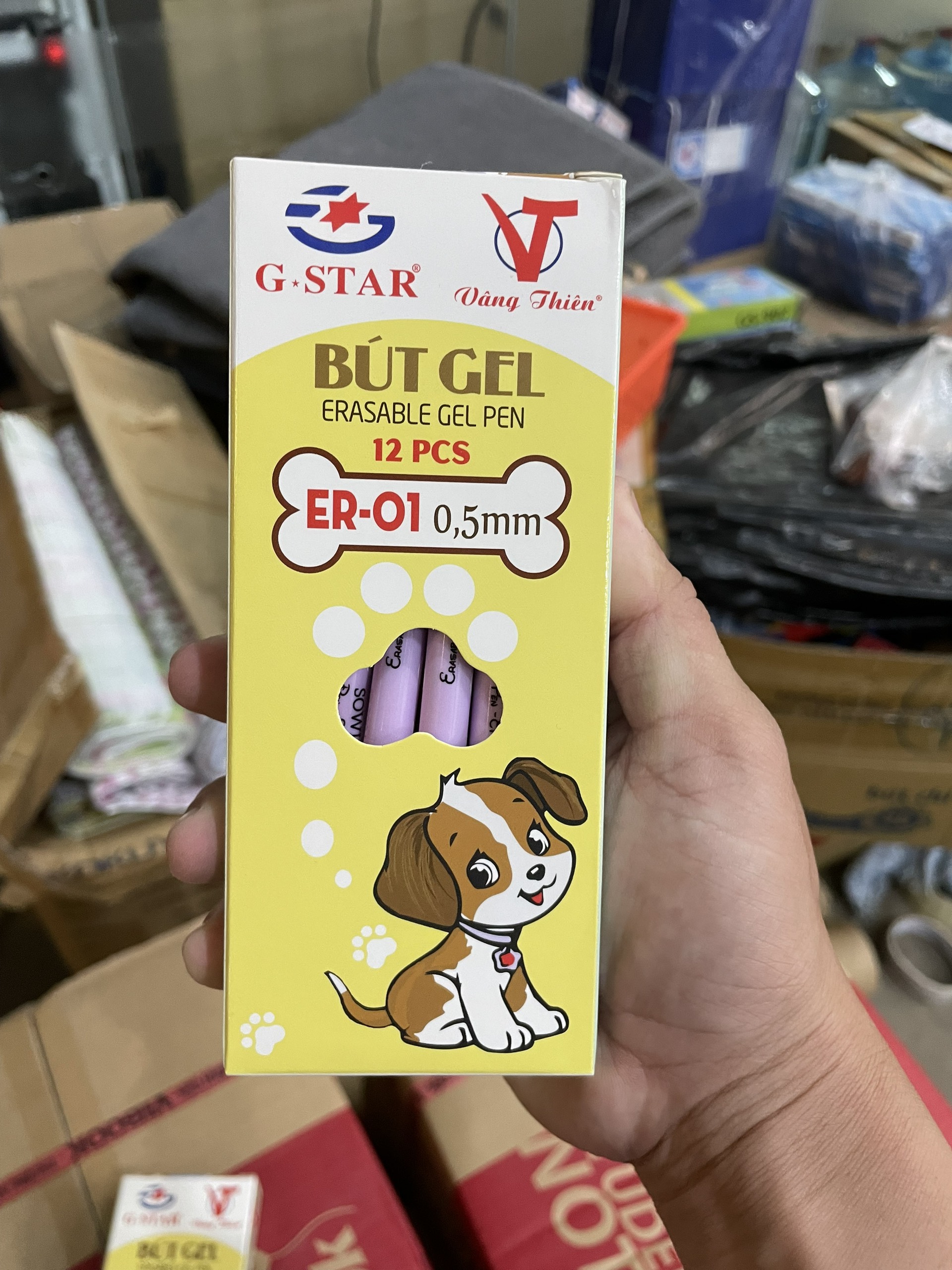 (1 Cây) Bút gel xoá được ER-01 Gstar 0.5mm