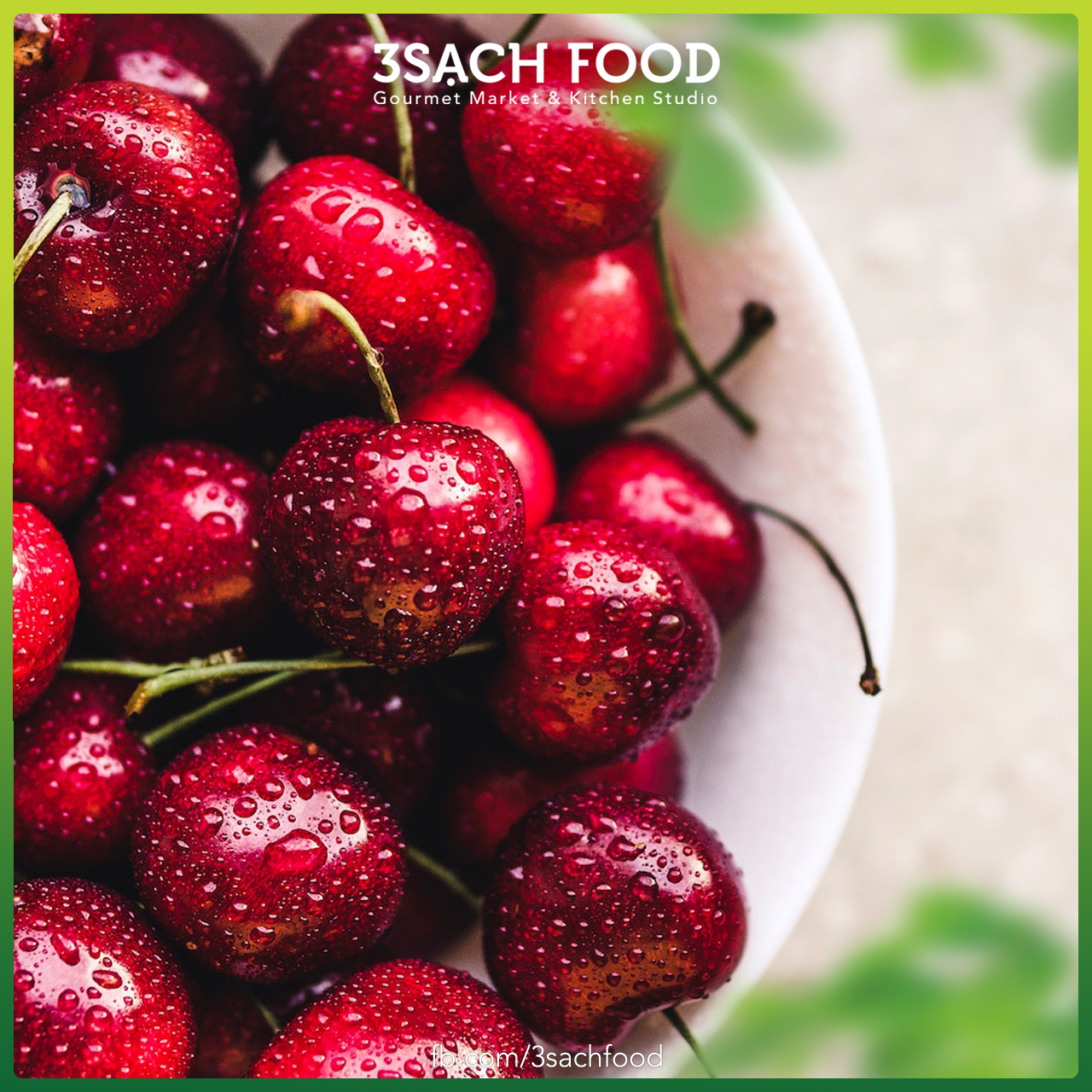 Cherry Đỏ - kg