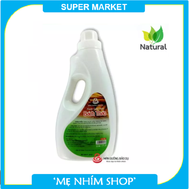 Nước lau sàn Bách Thảo hương quế xua đuổi muỗi côn trùng hương quế - Chai 01 kg