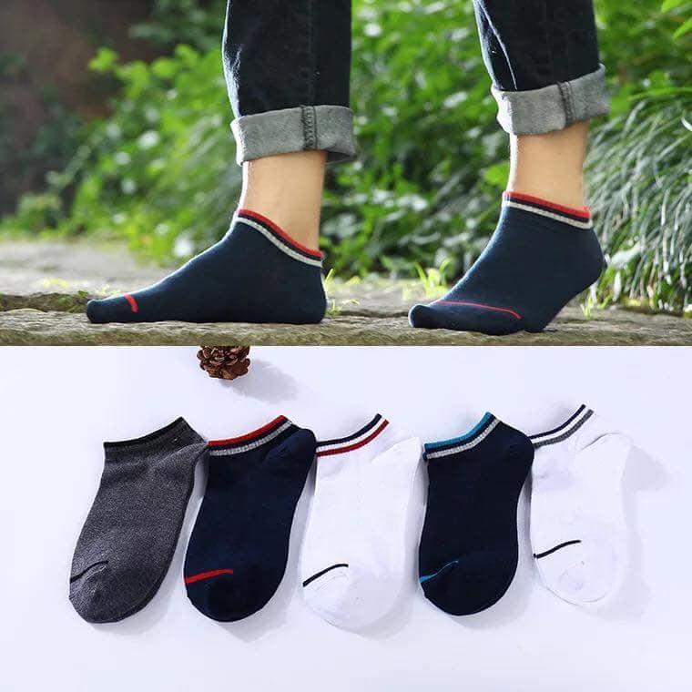 tất( vớ ) nam set 5 đôi xuất Nhật Khử mùi dầy dặn