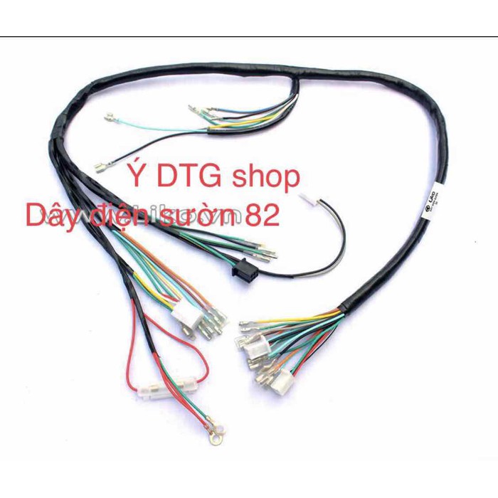 Dây điện sườn xe cub 82