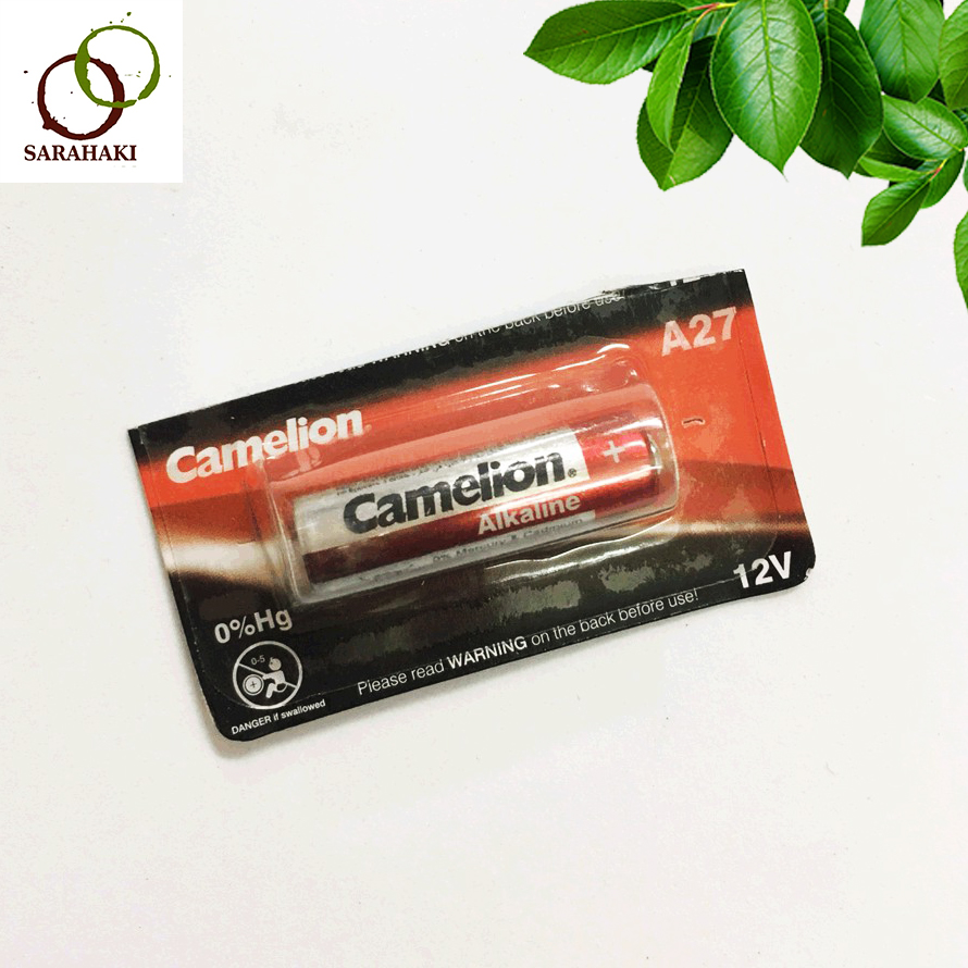 1 viên Pin A27 Camelion Alkaline 12V chính hãng