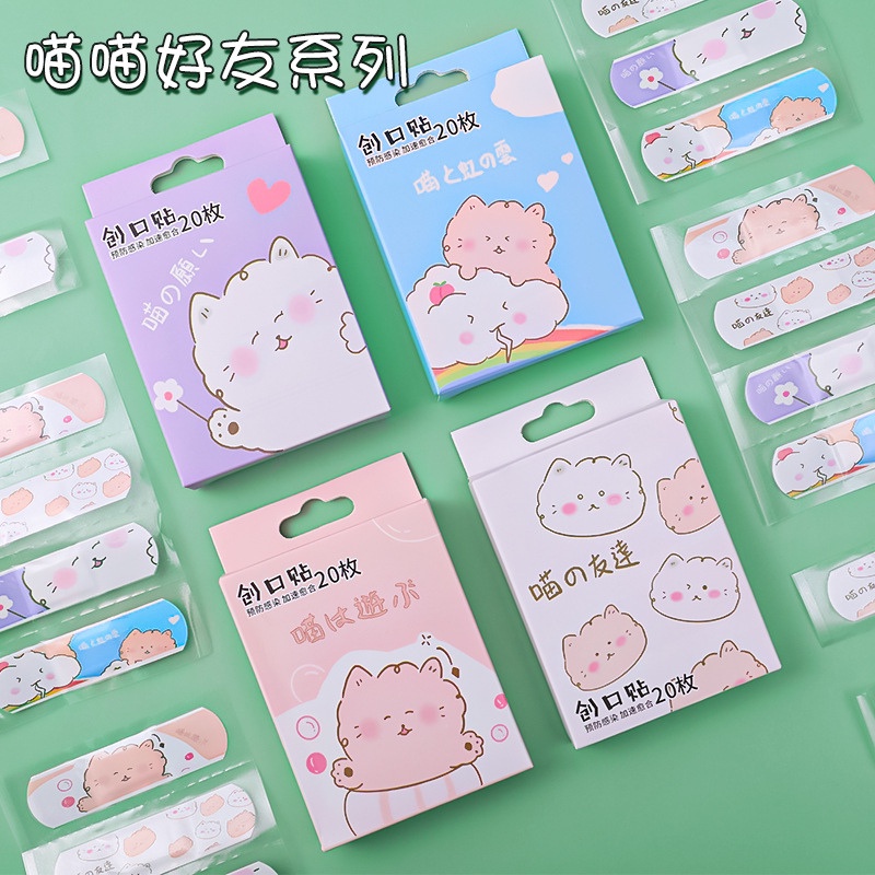 Set băng cá nhân cute
