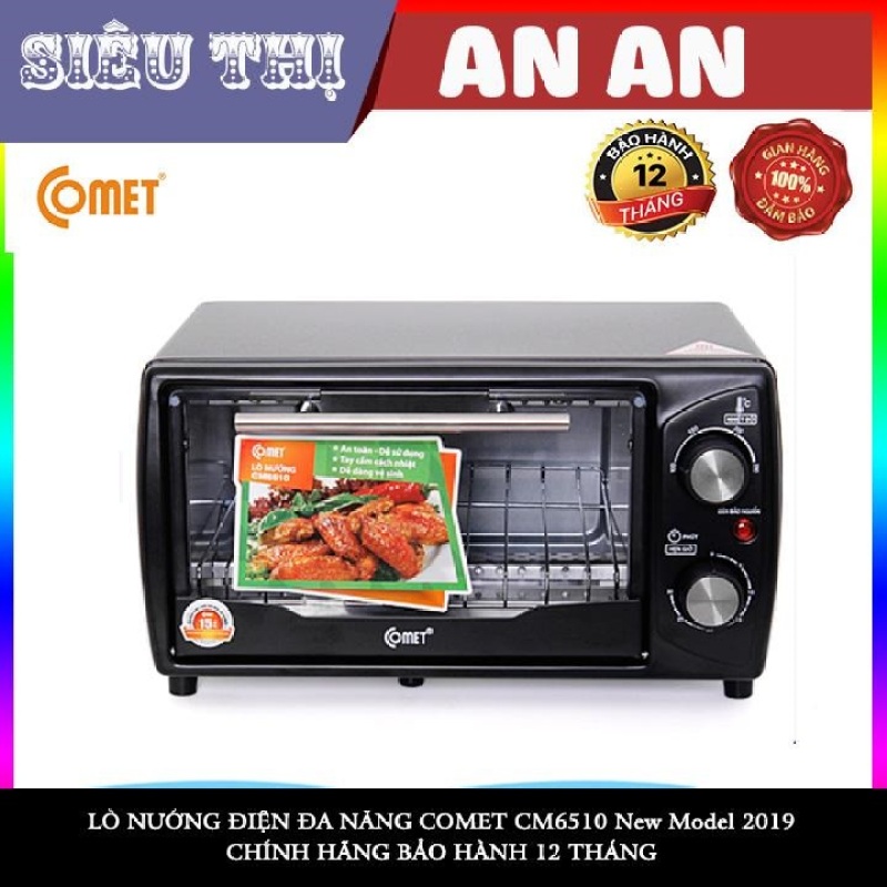 Bảng giá Lò nướng điện 10L COMET CM6510--đa năng công suất 1000w bảo hành 12 tháng Điện máy Pico