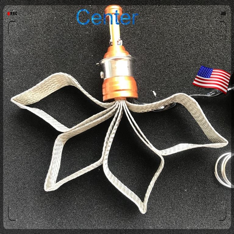 Đèn pha led H4 2 led có râu tản nhiệt - Siêu Giá