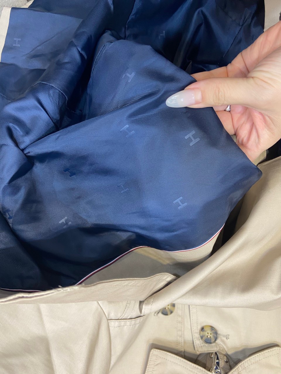 Áo khoác Tommy Hilfiger Nữ Auth