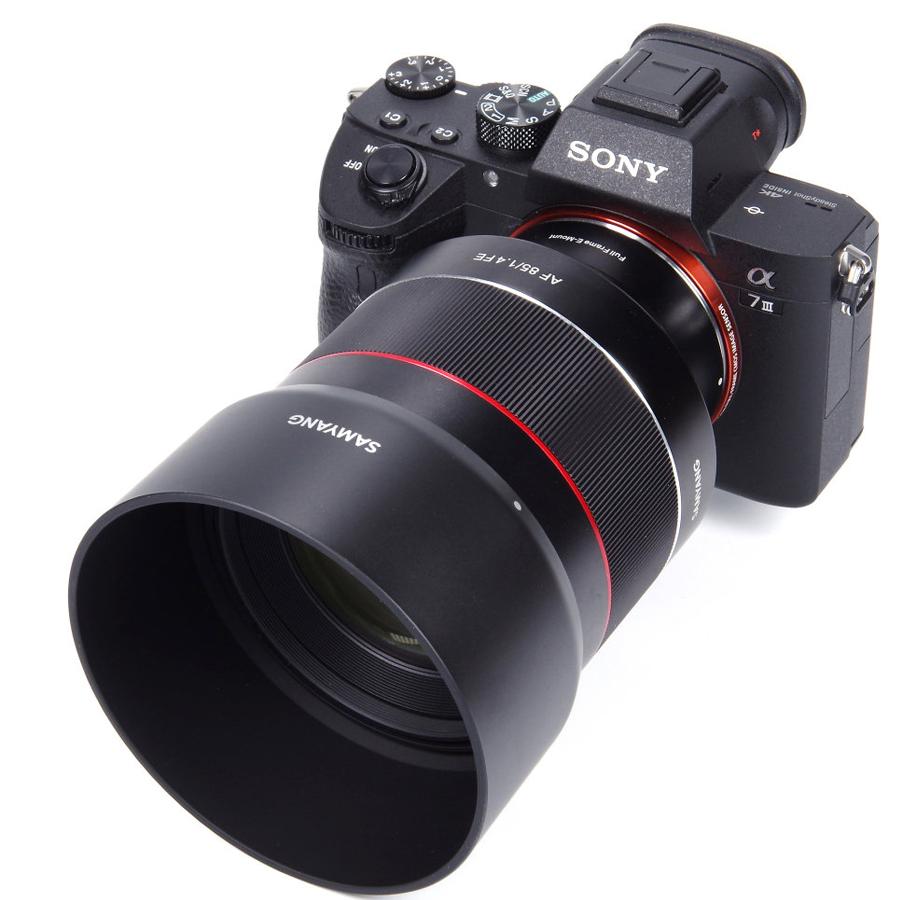Ống kính Samyang AF 85mm F/1.4 for Sony E
