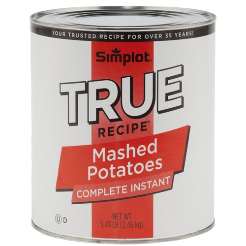 Khoai tây nghiền dạng sệt hiệu Simplot Mashed Potato - Xuất xứ Mỹ 2.4kg