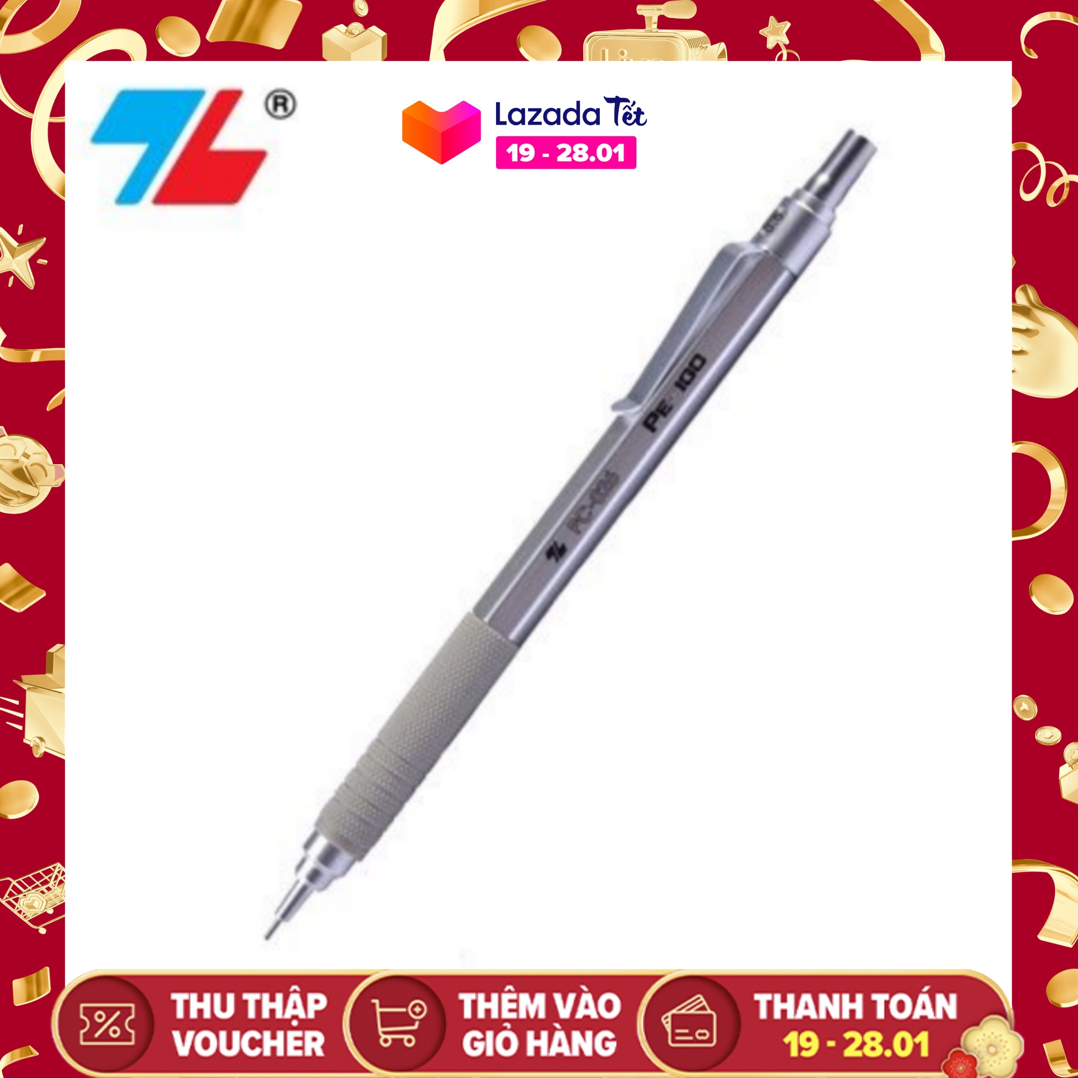 [HCM][Sản phẩm mới] Bút chì bấm pecigo thiên long pc-026 (vỉ 1 cây) cam kết hàng đúng mô tả chất lượng đảm bảo an toàn đến sức khỏe người sử dụng đa dạng mẫu mã màu sắc kích cỡ