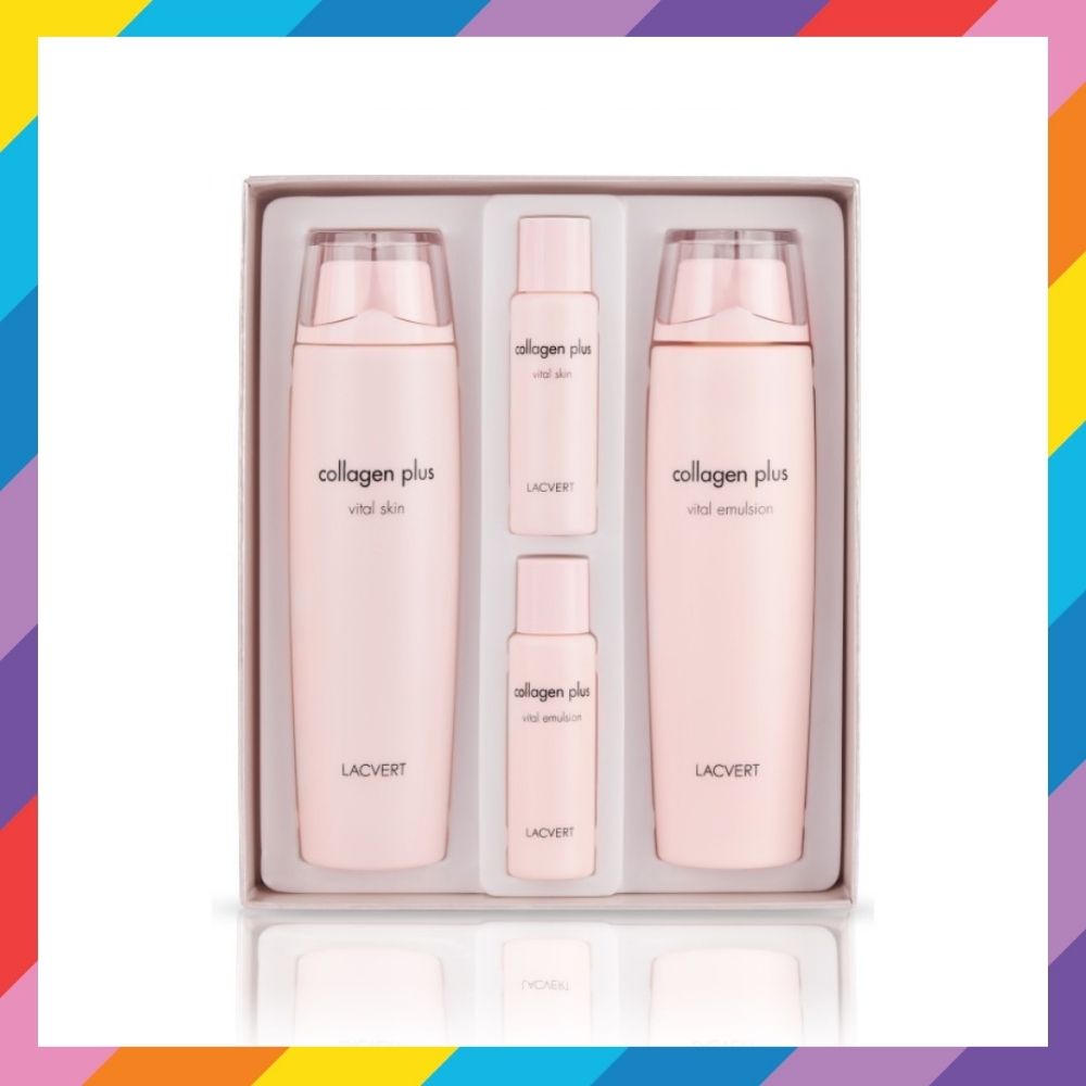 Bộ Sản Phẩm Giàu Collagen Lacvert Collagen Plus Vital Special Set