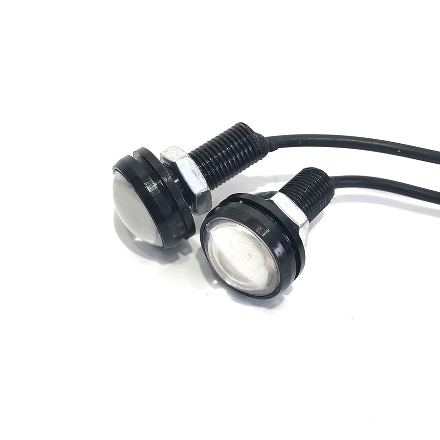 Xi Nhan Cúc Áo Gắn Xe Máy Điện 12V DC [ 1 đôi ]