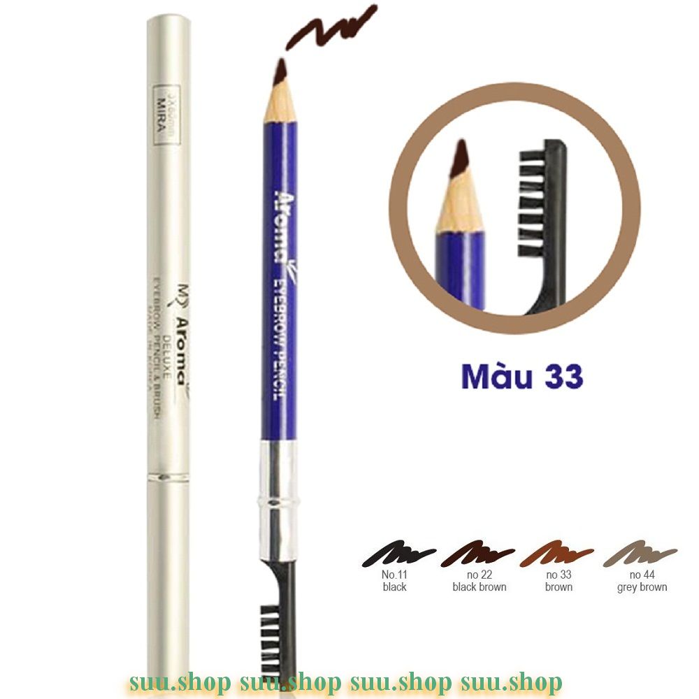 Chì Vẽ Mày Aroma Mira Eyebrow Pencil
