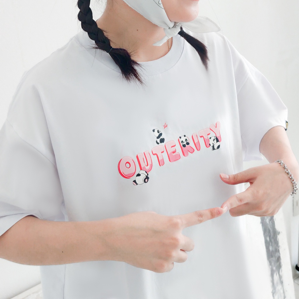 Áo Panda Tee - Outerity 115 W