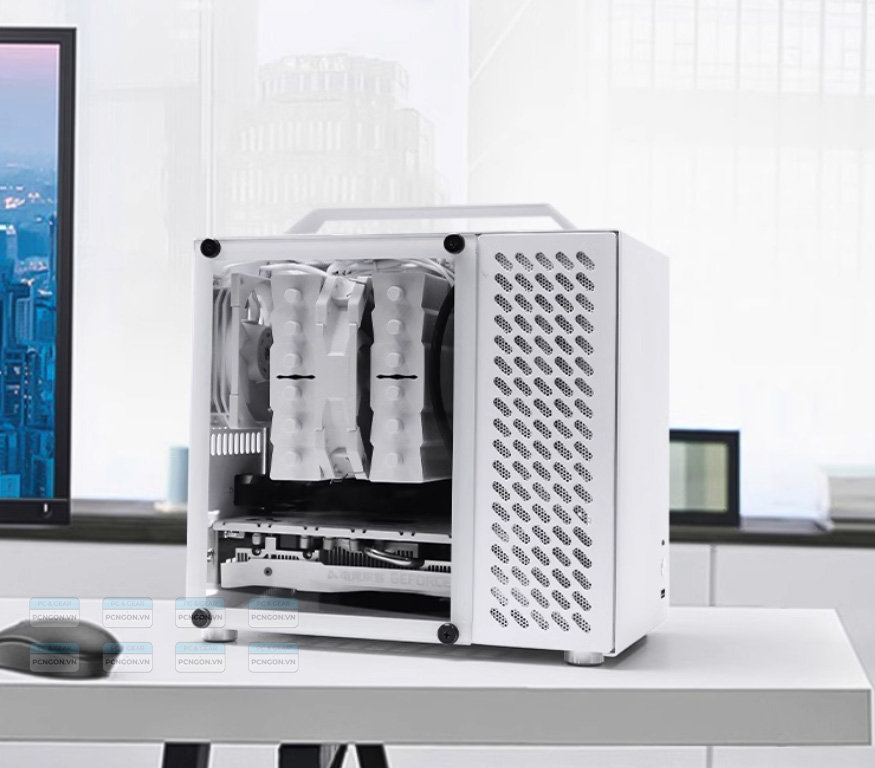 [PCNGON] Vỏ case máy tính Mini ITX Benniu U35