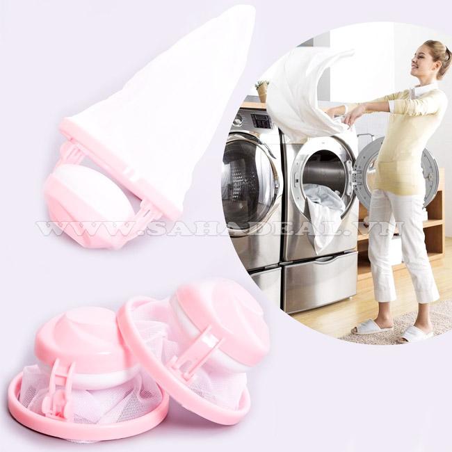 [HCM]Combo 2 túi lọc bụi máy giặt