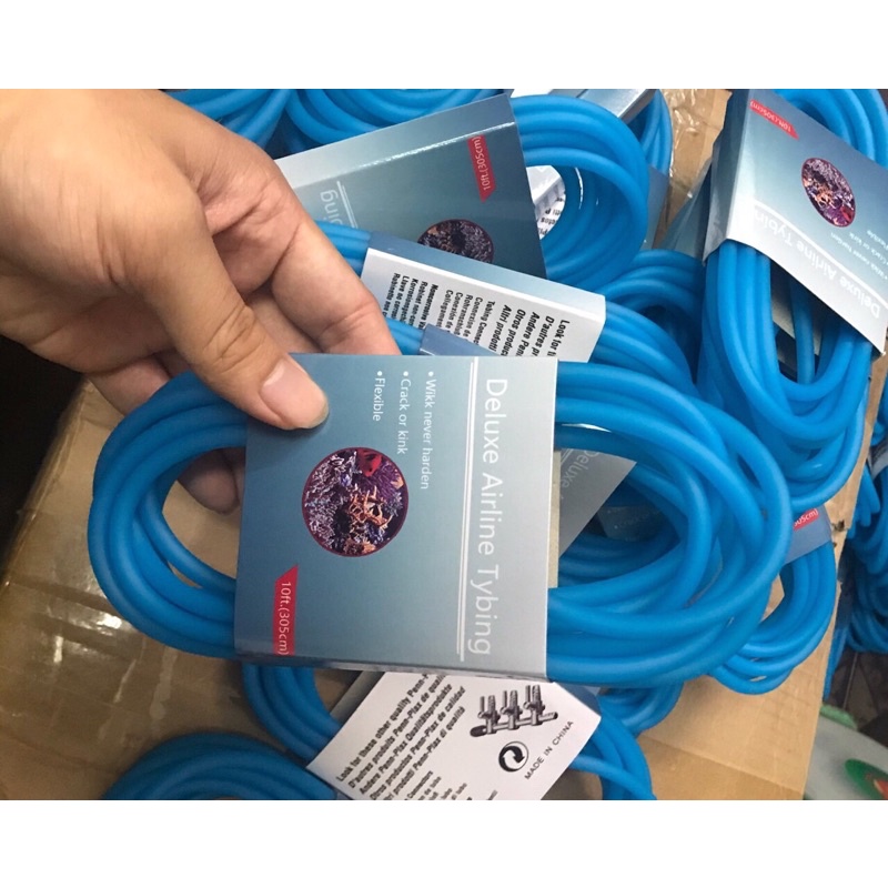 Dây Sủi Silicon Cao Cấp Chống Gập Cho Bể Cá Cảnh (1 cuộn 3 mét)