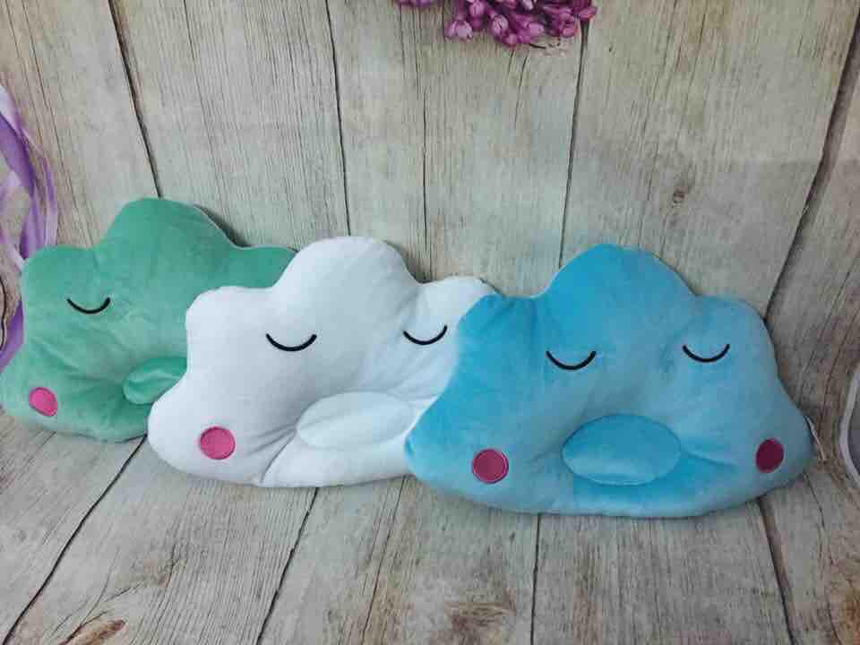 [HCM]Gối mây Huggies sơ sinh