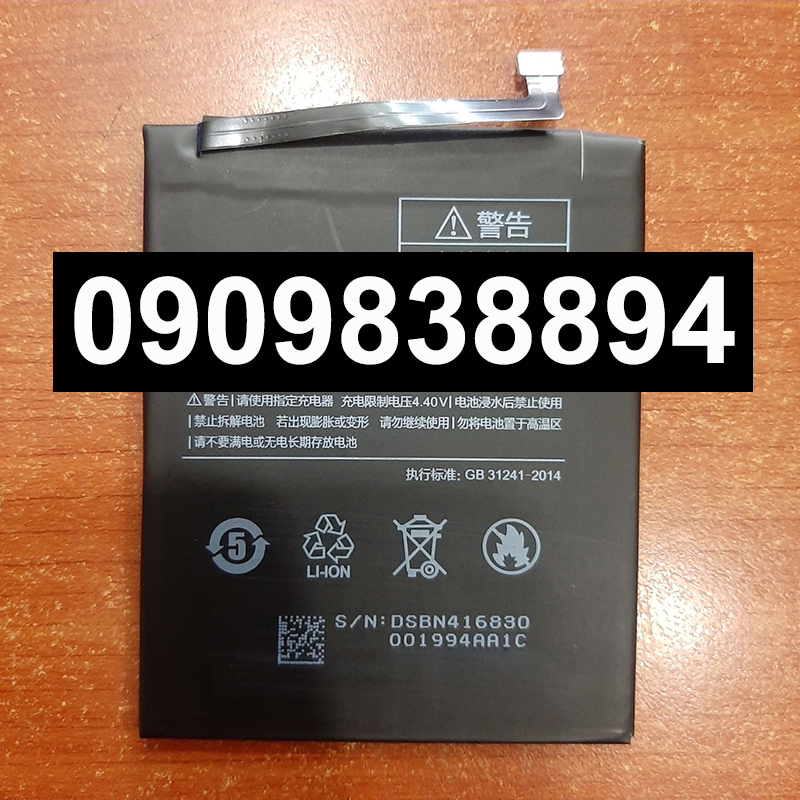 Pin dành cho xiaomi redmi note 4 bn41