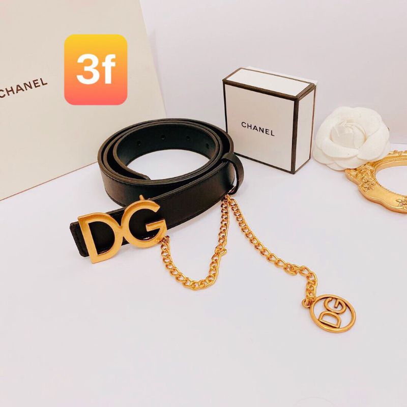 Dây Nịt. Thắt Lưng. Dây Lưng Nữ Chữ DG