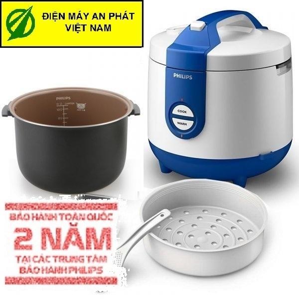 Nồi Cơm Điện Philips HD3119 (2 Lít) - HÀNG CÔNG TY ( Sp Bảo hành  2 năm trên toàn quốc)