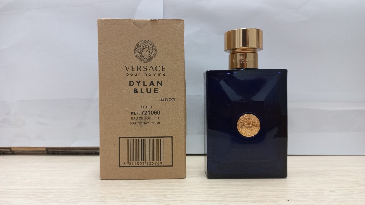 Nước Hoa Nam : Tester Versace Pour Homme Dylan Blue Eau de Toilette100ml