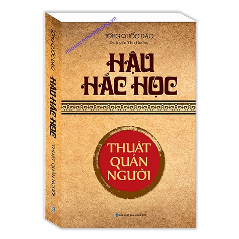 Sách - hậu hắc học - thuật quản người