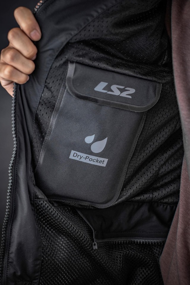 [HCM]Aó giáp bảo hộ LS2 ALBA MAN