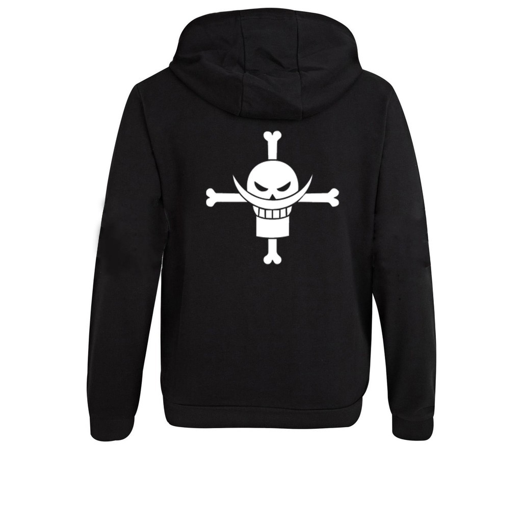 Áo Khoác One Piece Râu Trắng Vải Dầy